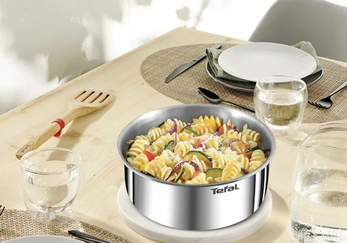 Nerūdijančio plieno puodų rinkinys Tefal Ingenio Emotion L8964S44, 4 dalių