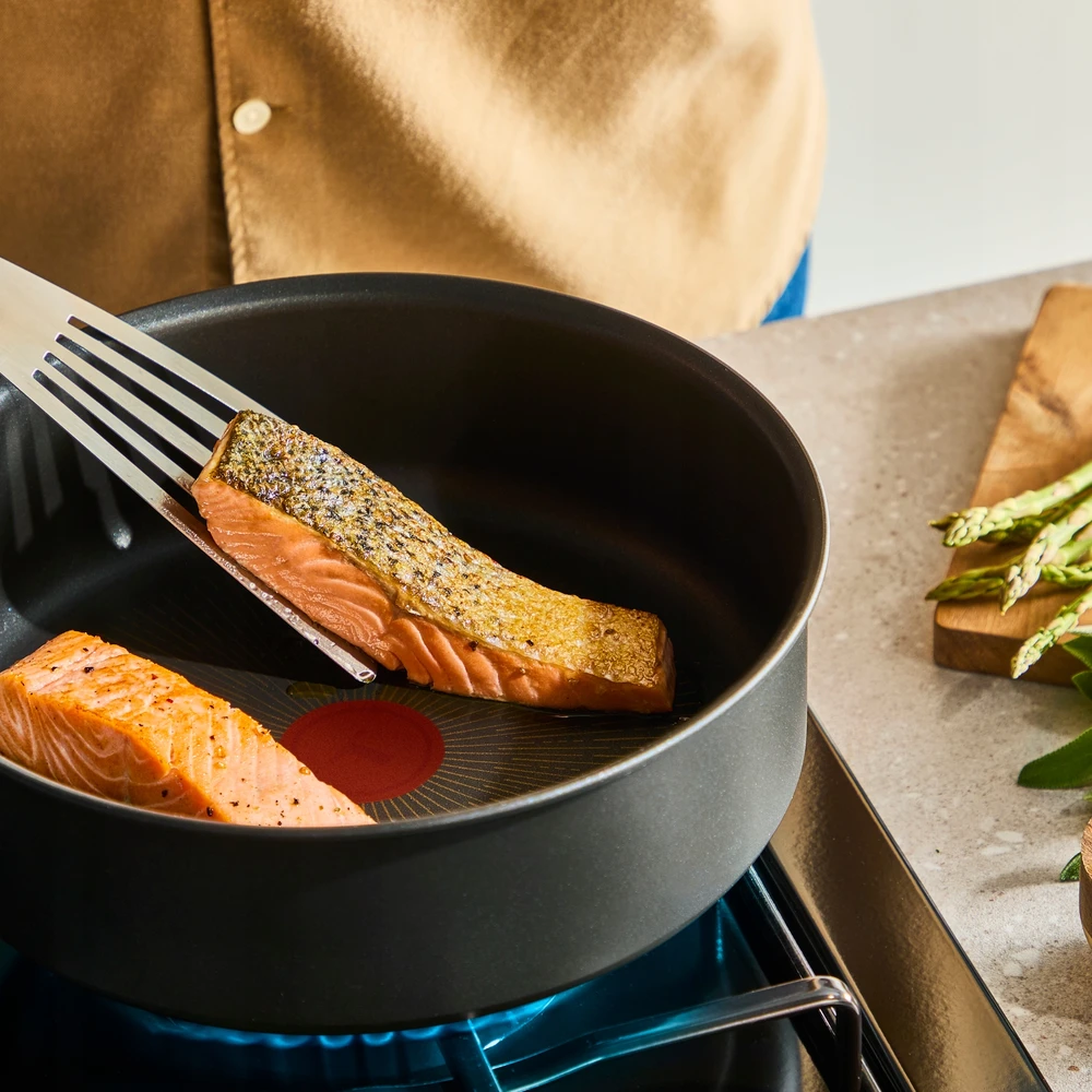 TEFAL Ingenio Excellence+ puodas 24 cm INDUCTION neprideganti danga