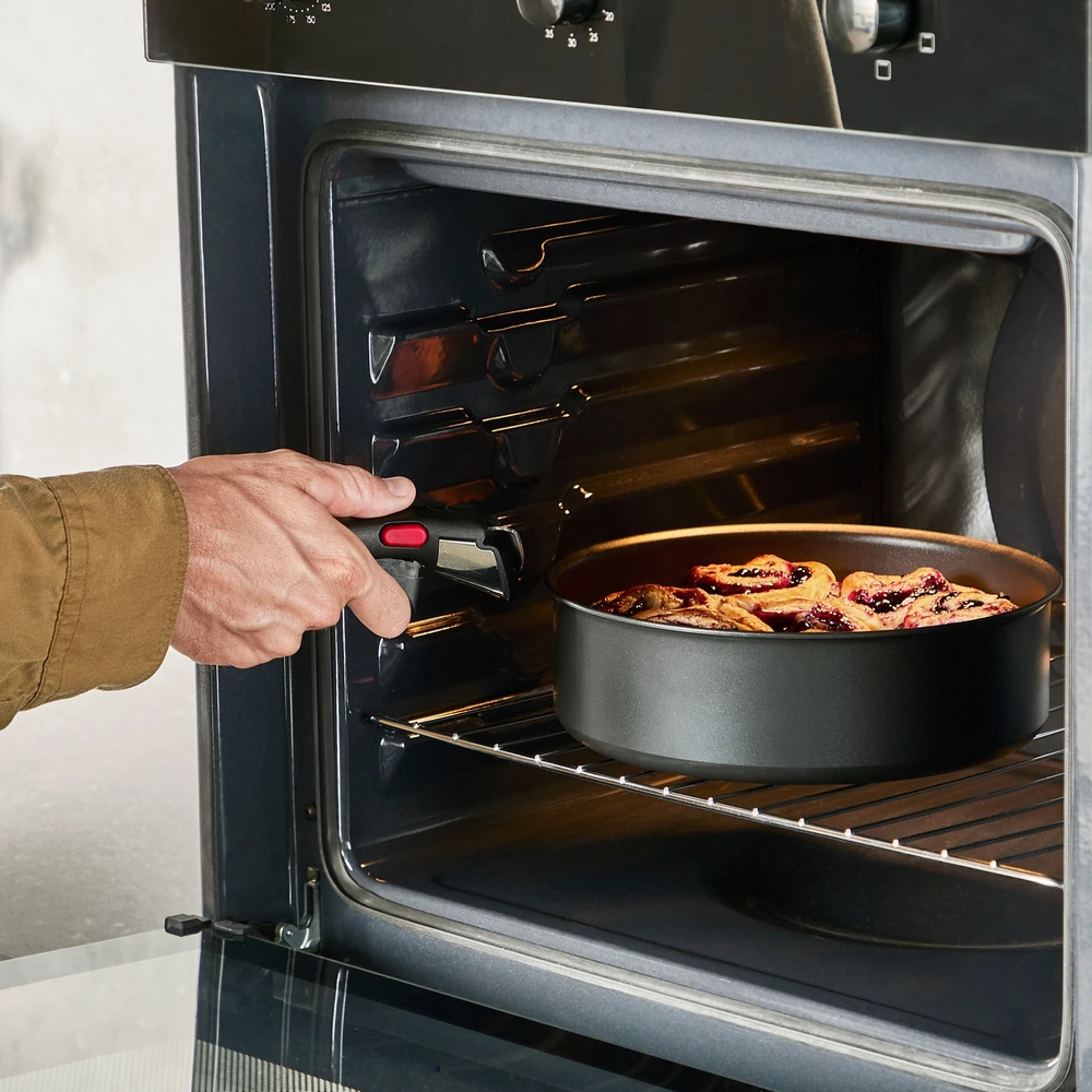 TEFAL Ingenio Excellence+ puodas 24 cm INDUCTION neprideganti danga