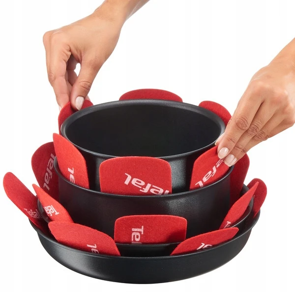 Tefal Ingenio plastikiniai dangteliai 16/18/20 priedai