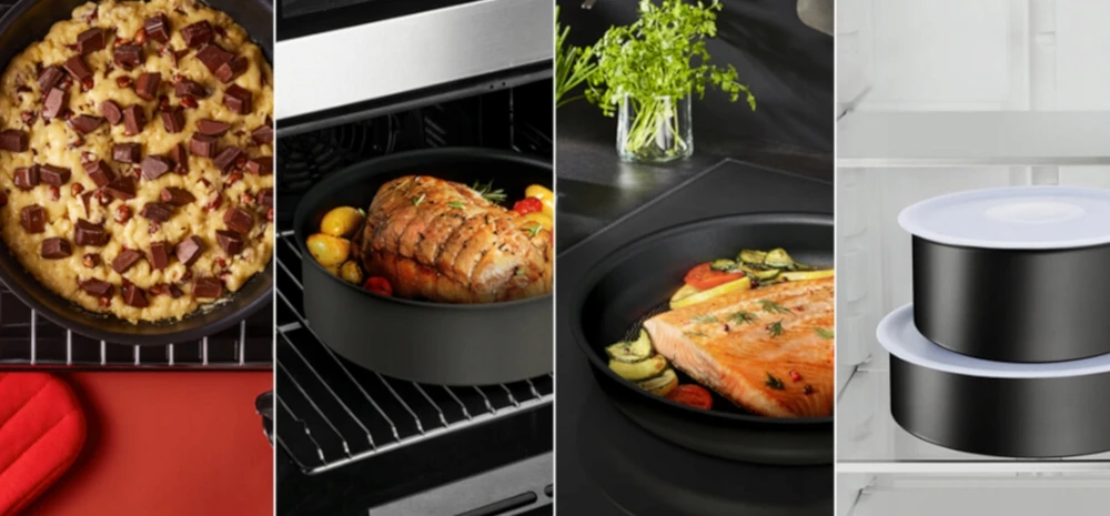 TEFAL Ingenio Unlimited puodas 18 cm TITANIUM