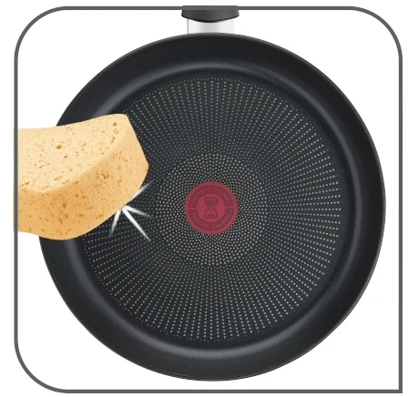 Tefal KIETŲ NELIPAČIŲ PUODŲ RINKINYS, NELIPEJUS ALUMINIUMAS 16/18/20 CM