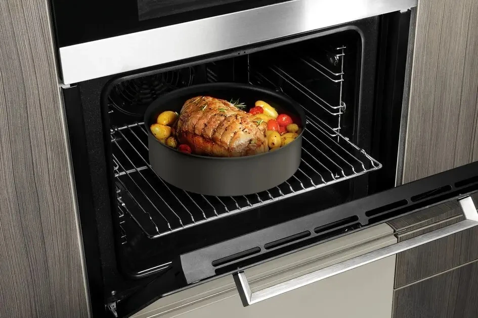 Tefal KIETŲ NELIPAČIŲ PUODŲ RINKINYS, NELIPEJUS ALUMINIUMAS 16/18/20 CM
