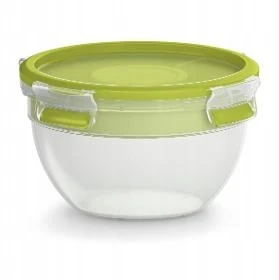 Tefal K31001 pietų dėžutė Talpykla pietums Žalia, Permatomas 1 L
