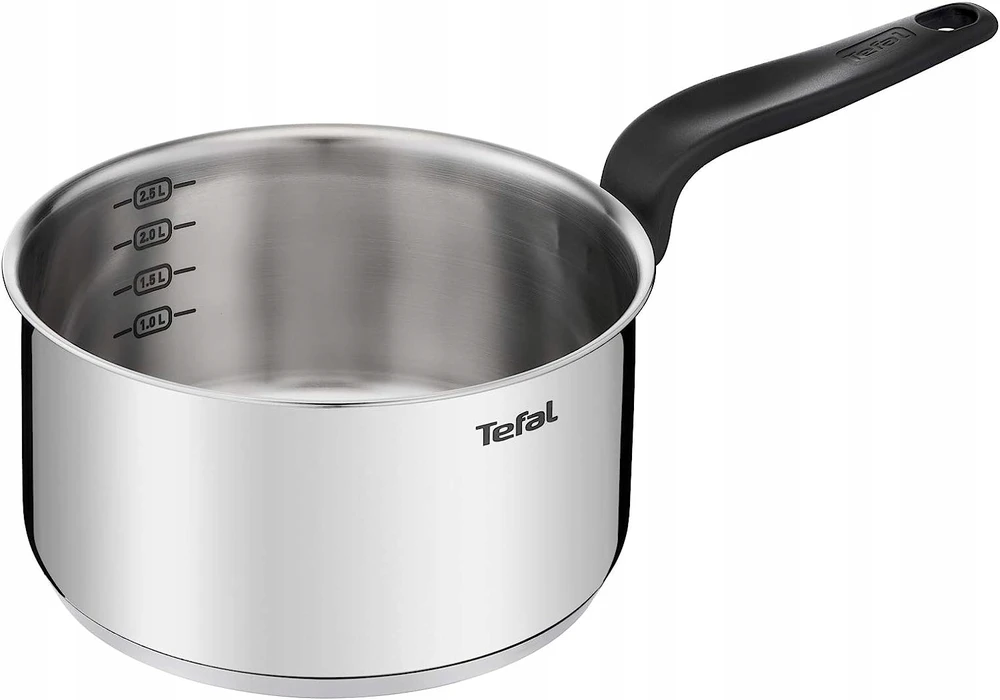 Tefal pirminis nerūdijančio plieno puodas su dangteliu Virtuvė 3L