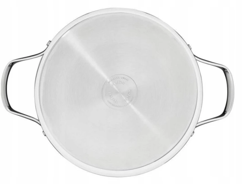 TEFAL PUODAS 20 CM INDUKCINIS NERŪDIJANČIO PLIENO INOX