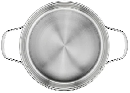 TEFAL PUODAS 20 CM INDUKCINIS NERŪDIJANČIO PLIENO INOX