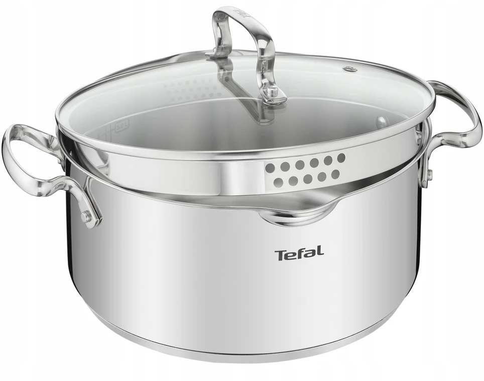 Tefal TRADICINIS NERŪDIJANČIO PLIENO NELIPAUS PUODAS 2,9L 20cm