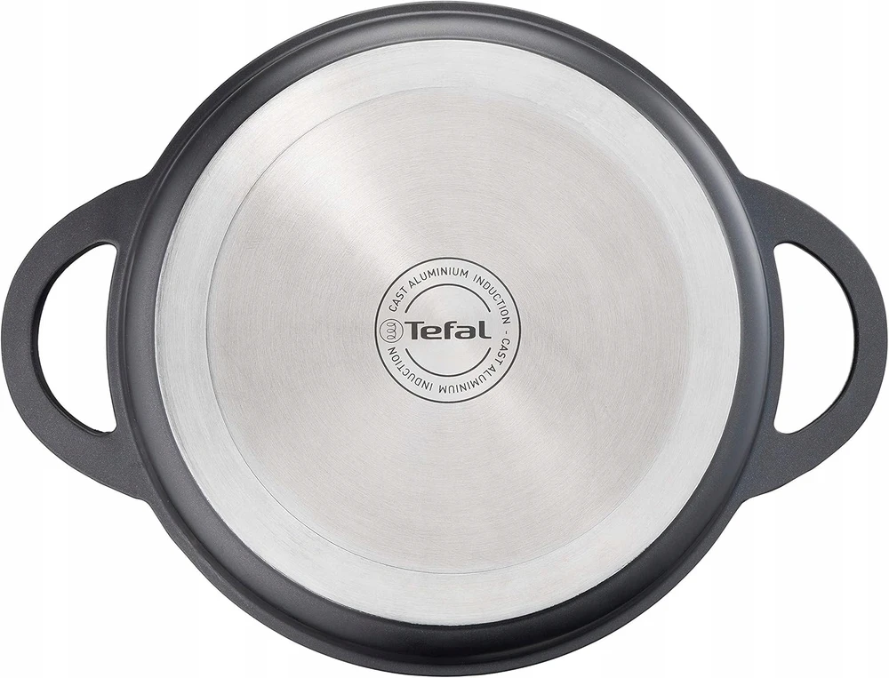 TEFAL Trattoria Keptuvė troškinimui 28cm 3.3L E21872 Titanium
