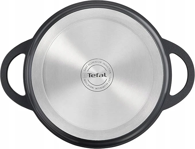 TEFAL Trattoria puodas su dangčiu 28cm 6,7L E21853 Titanium Extra kondensacija