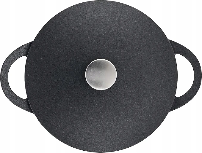 TEFAL Trattoria puodas su dangčiu 28cm 6,7L E21853 Titanium Extra kondensacija