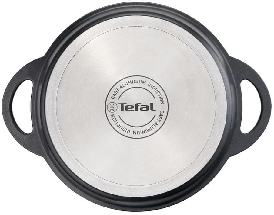 TEFAL Trattoria puodas su dangteliu 24cm 4,2L E2184 Titanium Extra kondensacija