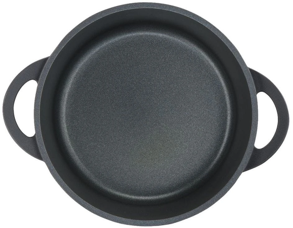TEFAL Trattoria puodas su dangteliu 24cm 4,2L E2184 Titanium Extra kondensacija
