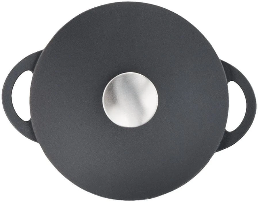 TEFAL Trattoria puodas su dangteliu 24cm 4,2L E2184 Titanium Extra kondensacija