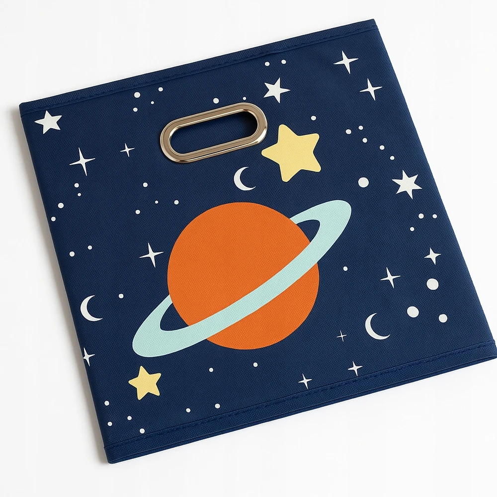Tekan PUDEŁKO NA ZABAWKI POJEMNIK ORGANIZER KOSZ 30x30cm DO REGAŁU FLYSTA KALLAX