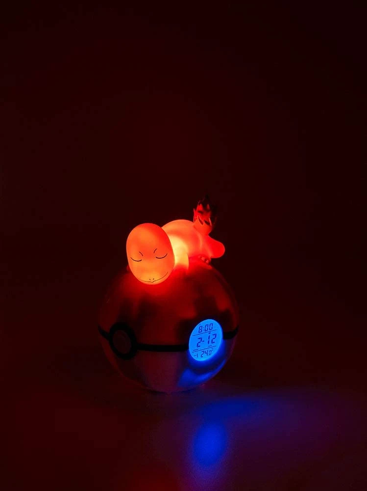 Teknofun Nemesis Now Pokemon - Charmander šviečiantis žadintuvas