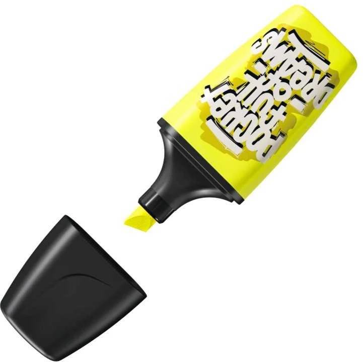 Stabilo „BOSS MINI“ teksto slopinimo programa, sukurta „Snooze One“