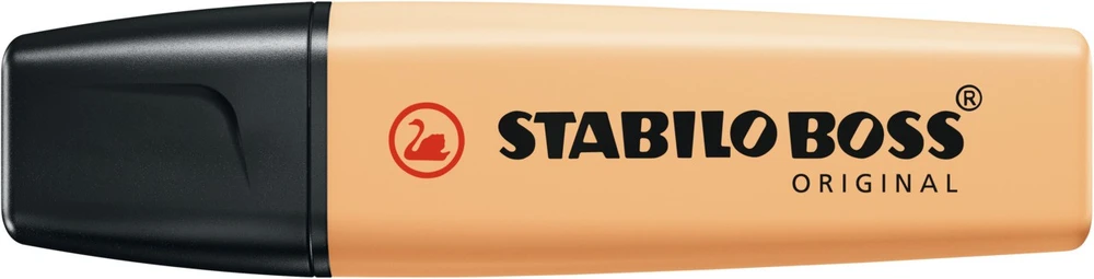 Biuro Prekės - STABILO BOSS ORIGINAL 5mm Pakartotinai Užpildomas Žymeklis Oranžinis