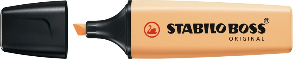 Biuro Prekės - STABILO BOSS ORIGINAL 5mm Pakartotinai Užpildomas Žymeklis Oranžinis