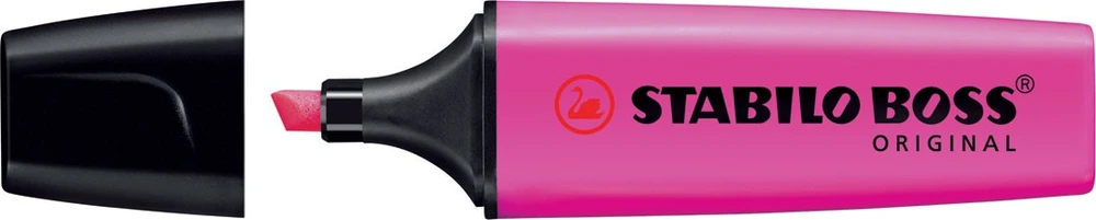Biuro Prekės - STABILO BOSS ORIGINAL Tekstmarkeris 5mm Linijos Plotis Žalias
