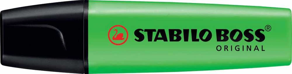 Biuro Prekės - STABILO BOSS ORIGINAL Tekstmarkeris 5mm Linijos Plotis Žalias