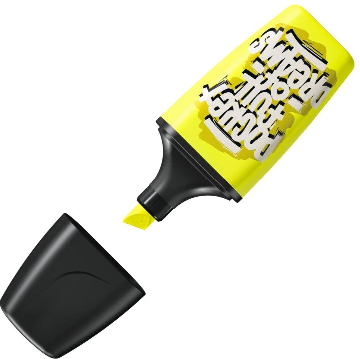 Stabilo Teksto žymeklis BOSS MINI by Snooze One žalias