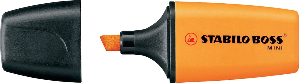 Stabilo Teksto žymeklis BOSS MINI by Snooze One oranžinis