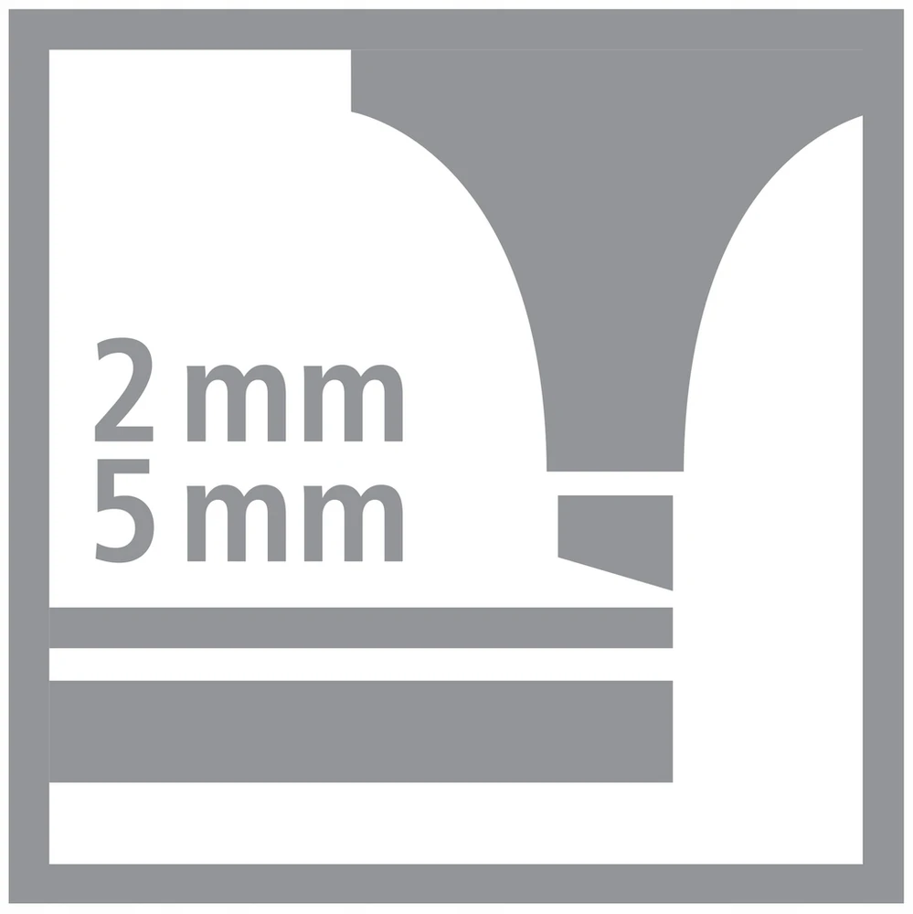 Teksto žymeklis STABILO, rožinis, 2-5 mm