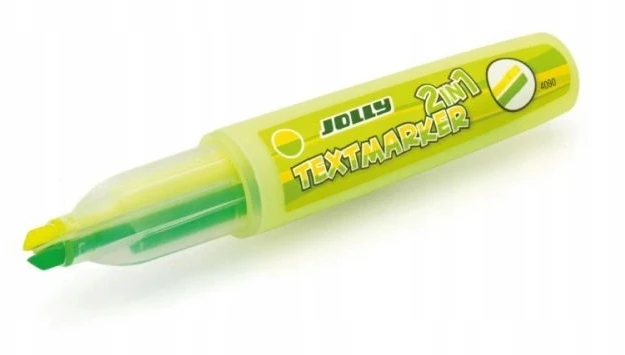 Teksto žymeklių rinkinys 2 IN 1, Jolly, 5 sp.