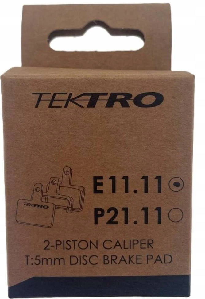 Tektro E1111 dervos diskinių stabdžių kaladėlės