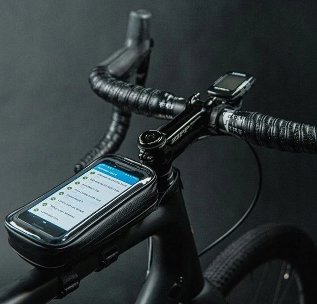 Telefono laikiklis dviračiams Lezyne Smart Energy Caddy