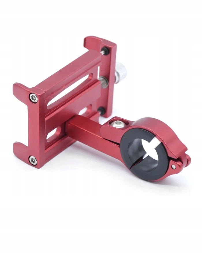 Universal phone holder Motus MOTHAN02R Raudona