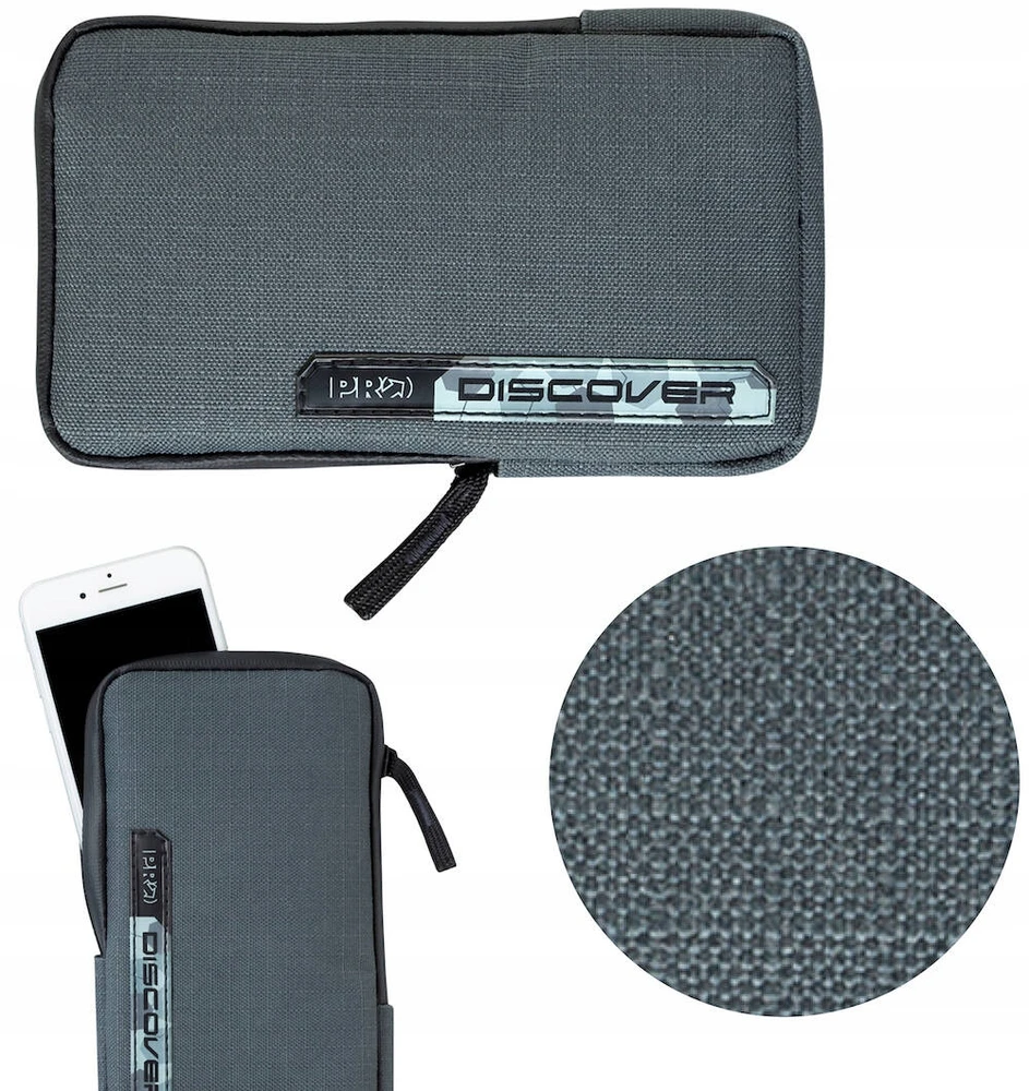 Dėklas telefonui PRO Discover Gravel pilkas