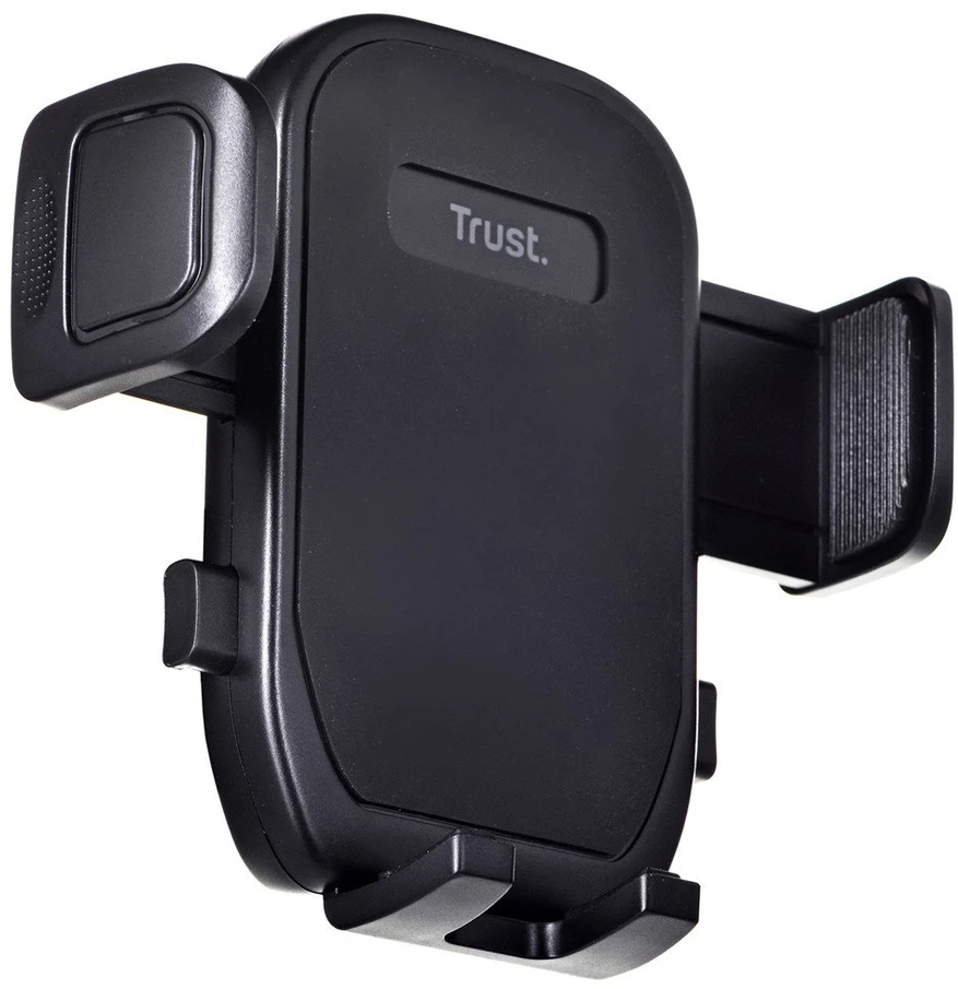 „Trust Runo“ – automobilinis telefono laikiklis su laikikliu oro išleidimo angoje (juodas)