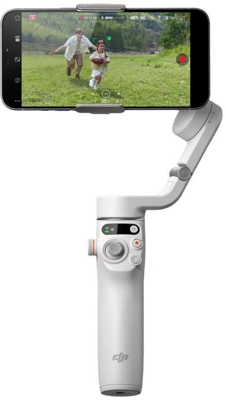 DJI Osmo Mobile 6  Gimbal (Platinum Gray) stabilizatorius