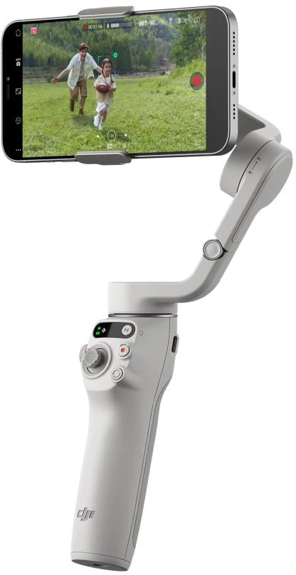 DJI Osmo Mobile 6  Gimbal (Platinum Gray) stabilizatorius