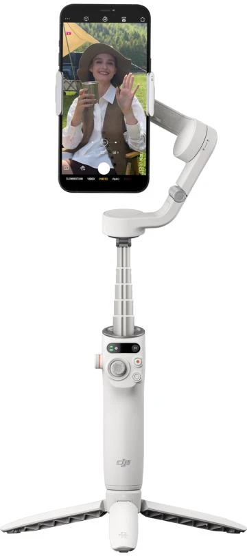 DJI Osmo Mobile 6  Gimbal (Platinum Gray) stabilizatorius