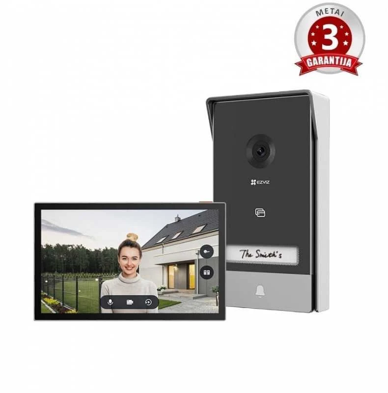 EZVIZ CS-HP7 vaizdo domofono rinkinys, 3MP, Wi-Fi