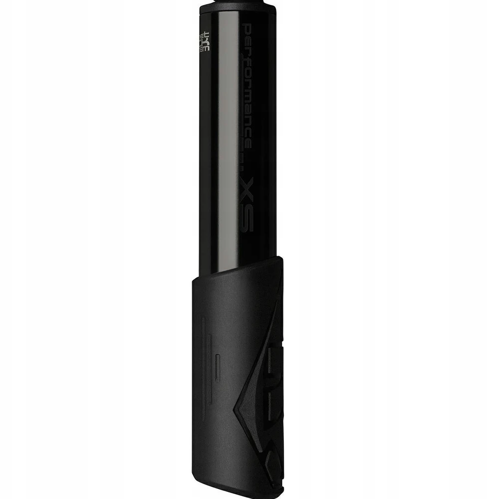 Teleskopinė dviračio mini pompa Pro Performance Xs, juoda