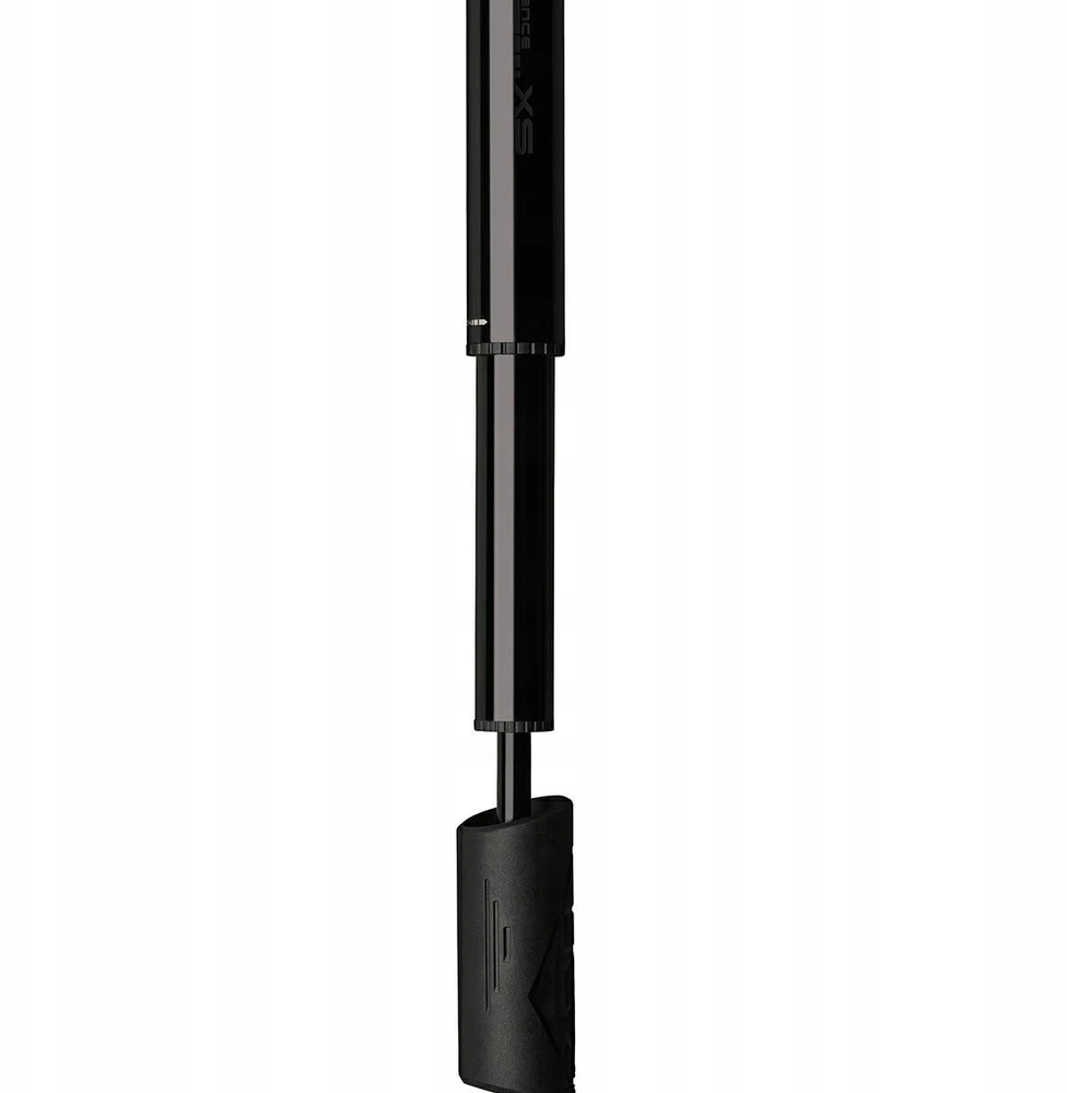 Teleskopinė dviračio mini pompa Pro Performance Xs, juoda