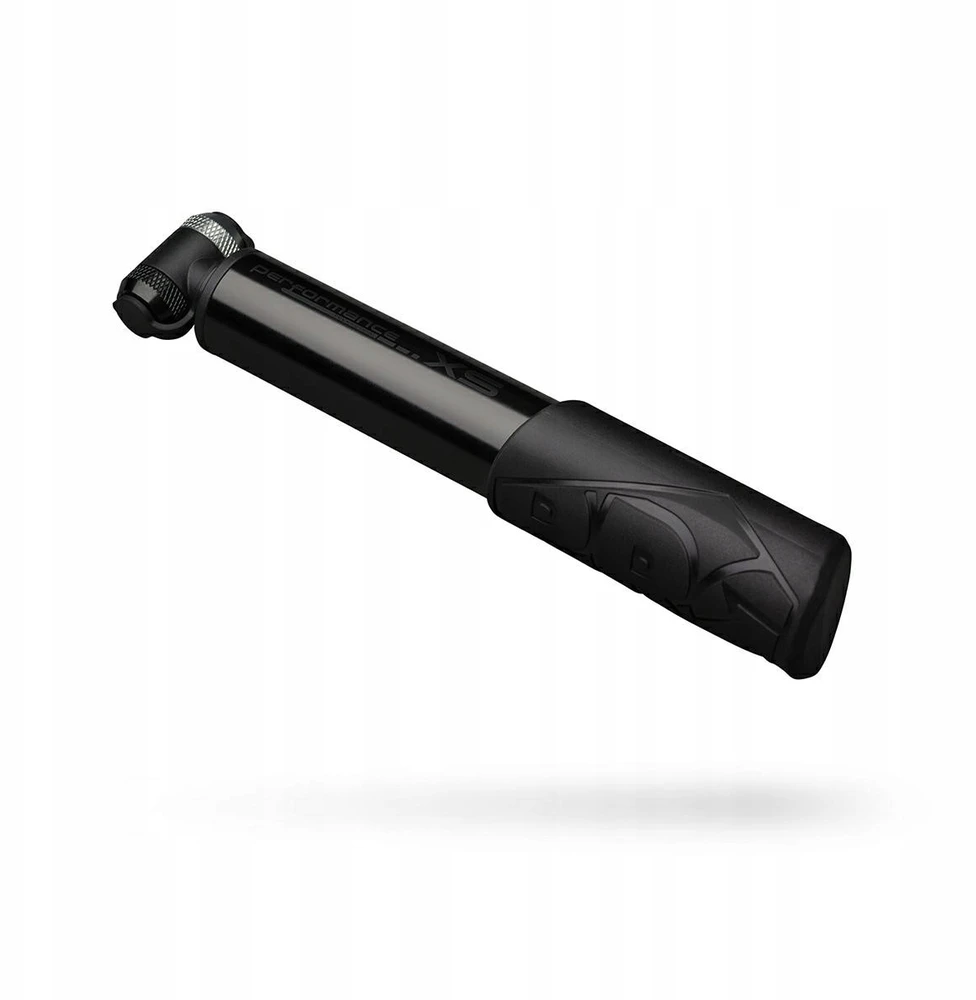 Teleskopinė dviračio mini pompa Pro Performance Xs, juoda