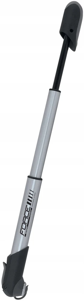 Teleskopinė pompa Force Pocket Duo 8BAR, sidabrinė