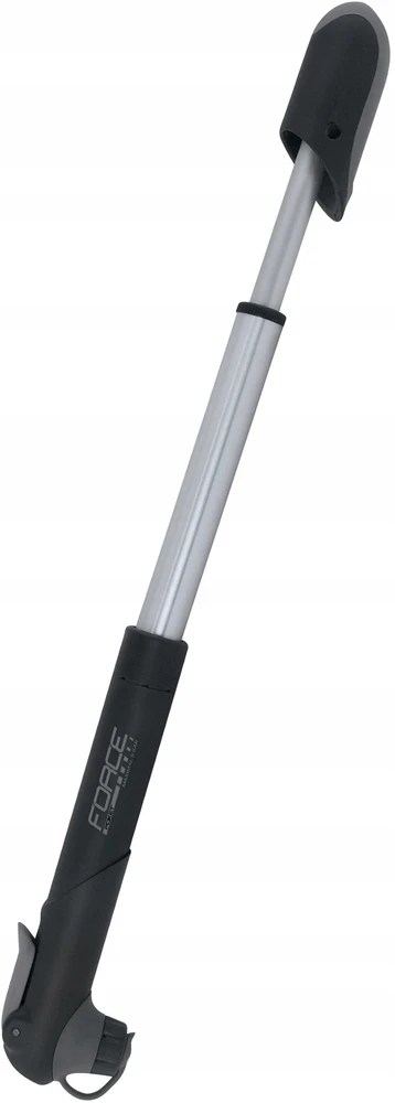 Teleskopinė pompa Force Pocket Duo 8BAR, juoda