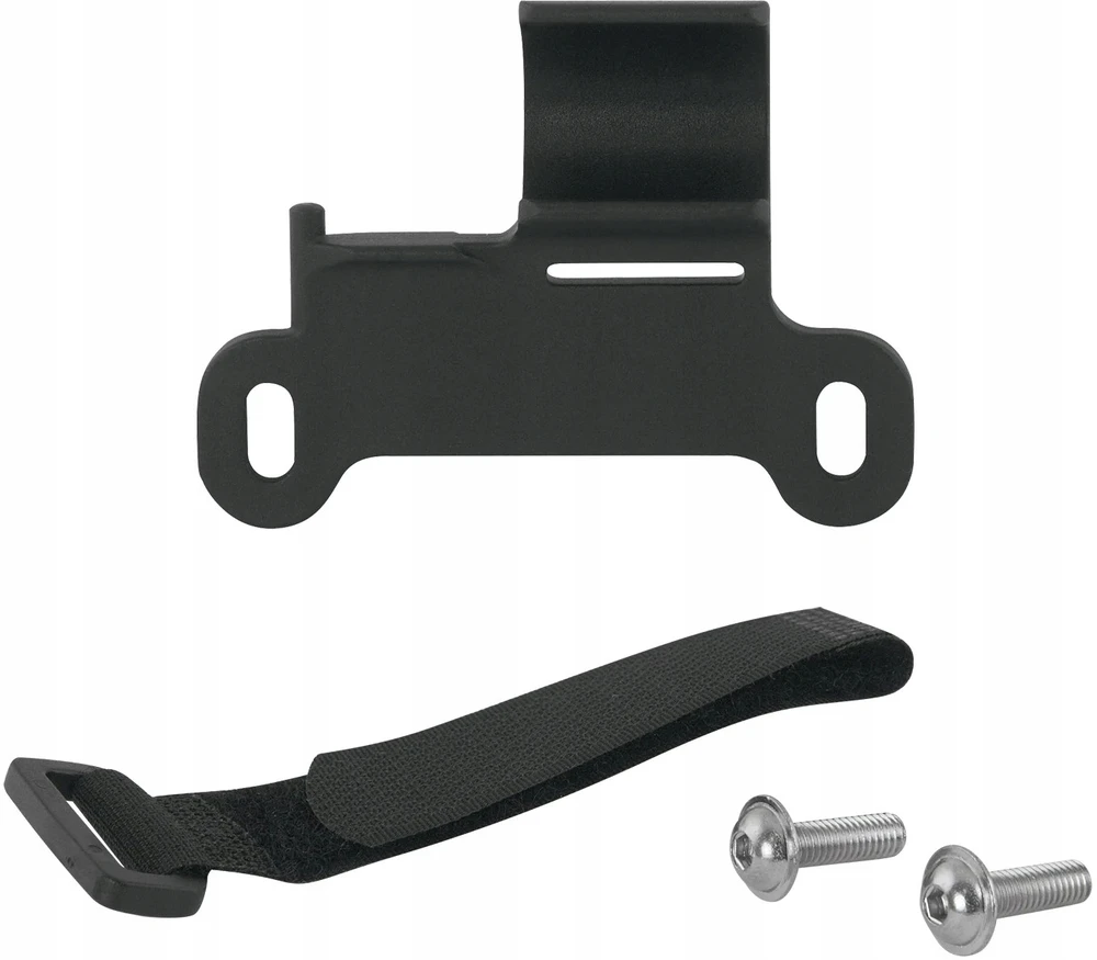 Teleskopinė pompa Force Pocket Duo 8BAR, juoda