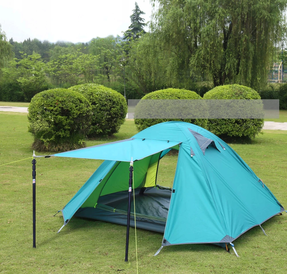 Teleskopiniai palapinės stiebai, 90-230cm, 2 vnt.