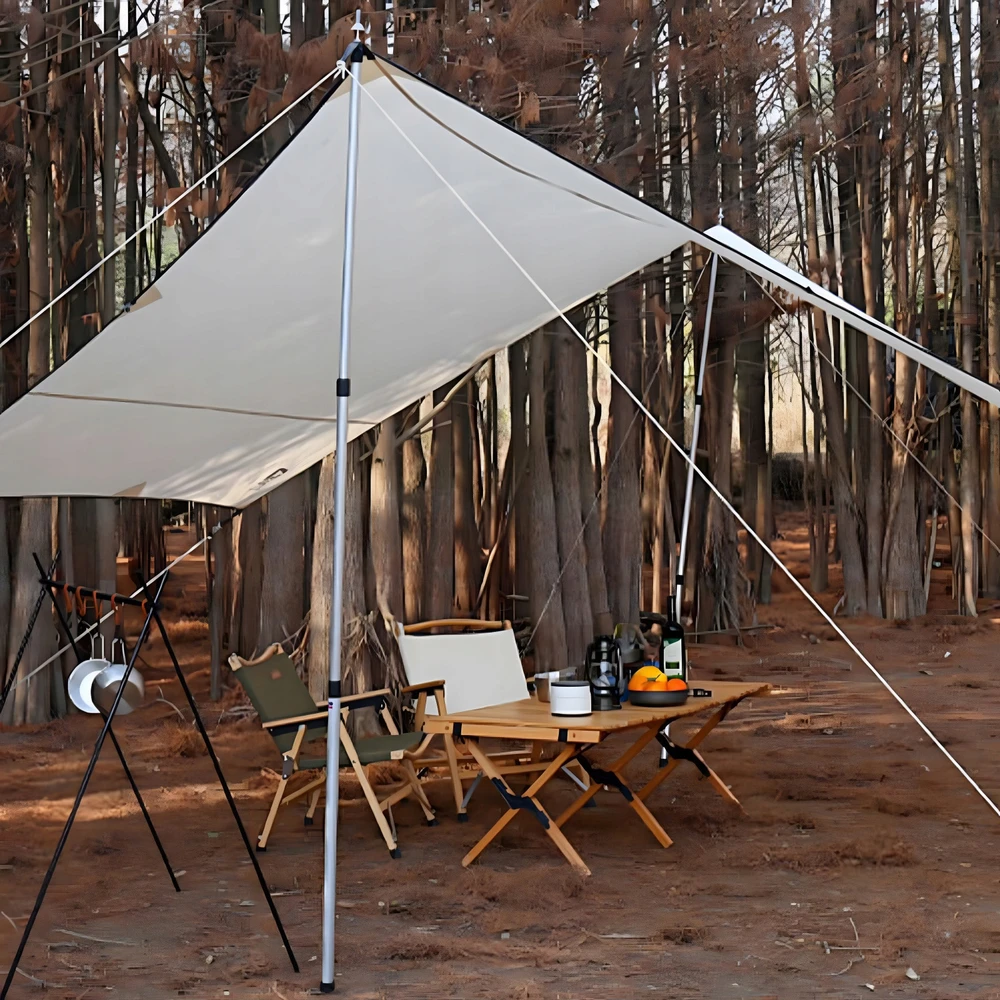 Teleskopiniai palapinės stiebai, 90-230cm, 2 vnt.