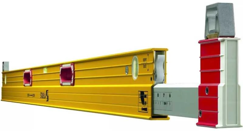 Teleskopinis gulsčiukas su magnetu STABILA 106TM 216-379cm