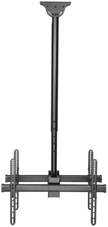Teleskopinis LED / LCD lubinis laikiklis DELTACO OFFICE 37-70 ", 1060 - 1560 mm, juodas / ARM-0404