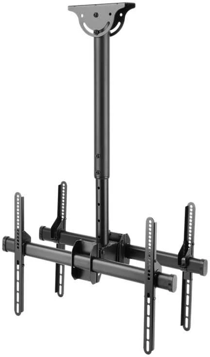 Teleskopinis LED / LCD lubinis laikiklis DELTACO OFFICE 37-70 ", 560 - 910 mm, juodas / ARM-0403