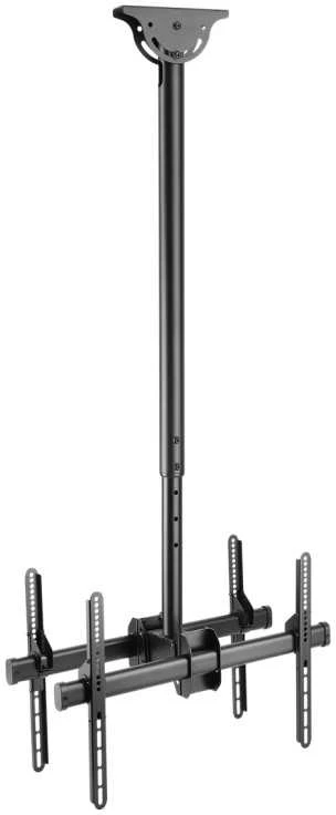Teleskopinis LED / LCD lubinis laikiklis DELTACO OFFICE 37-70 ", 1060 - 1560 mm, juodas / ARM-0404